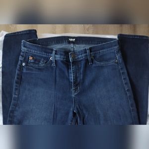 Hudson USA Made blue denim Jean. Normcore, Travel, Gift Giving, Holiday, Casual